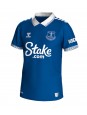 Everton Ashley Young #18 Replika Hemmakläder 2023-24 Kortärmad